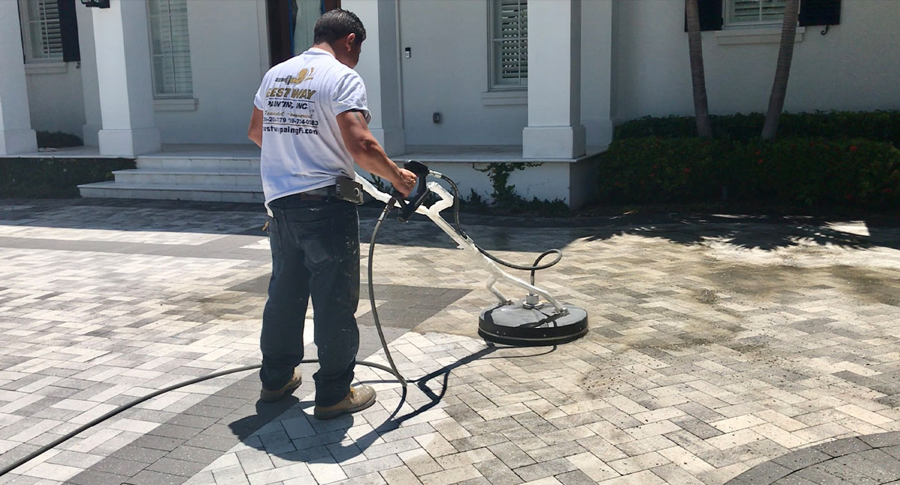 Pressure Washing in Naples, FL Top Painting Company Best Way Painting